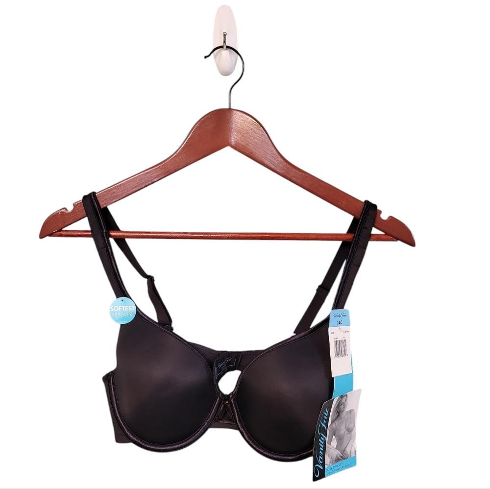 Vanity Fair Full Coverage Contour NWT Softest Bra Ever Size 34C